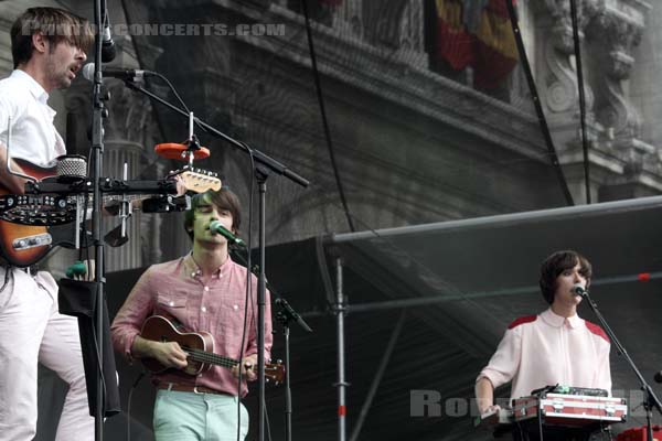 WE WERE EVERGREEN - 2012-07-20 - PARIS - Parvis de l'Hotel de Ville - 